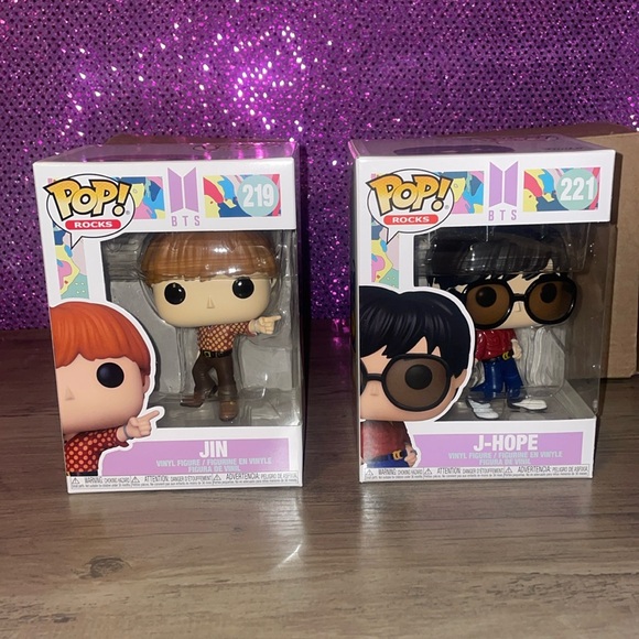 Funko Other - JIN & JHOPE FUNKO POP